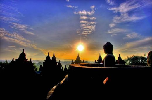 Sisi-sisi Keindahan Candi Borobudur