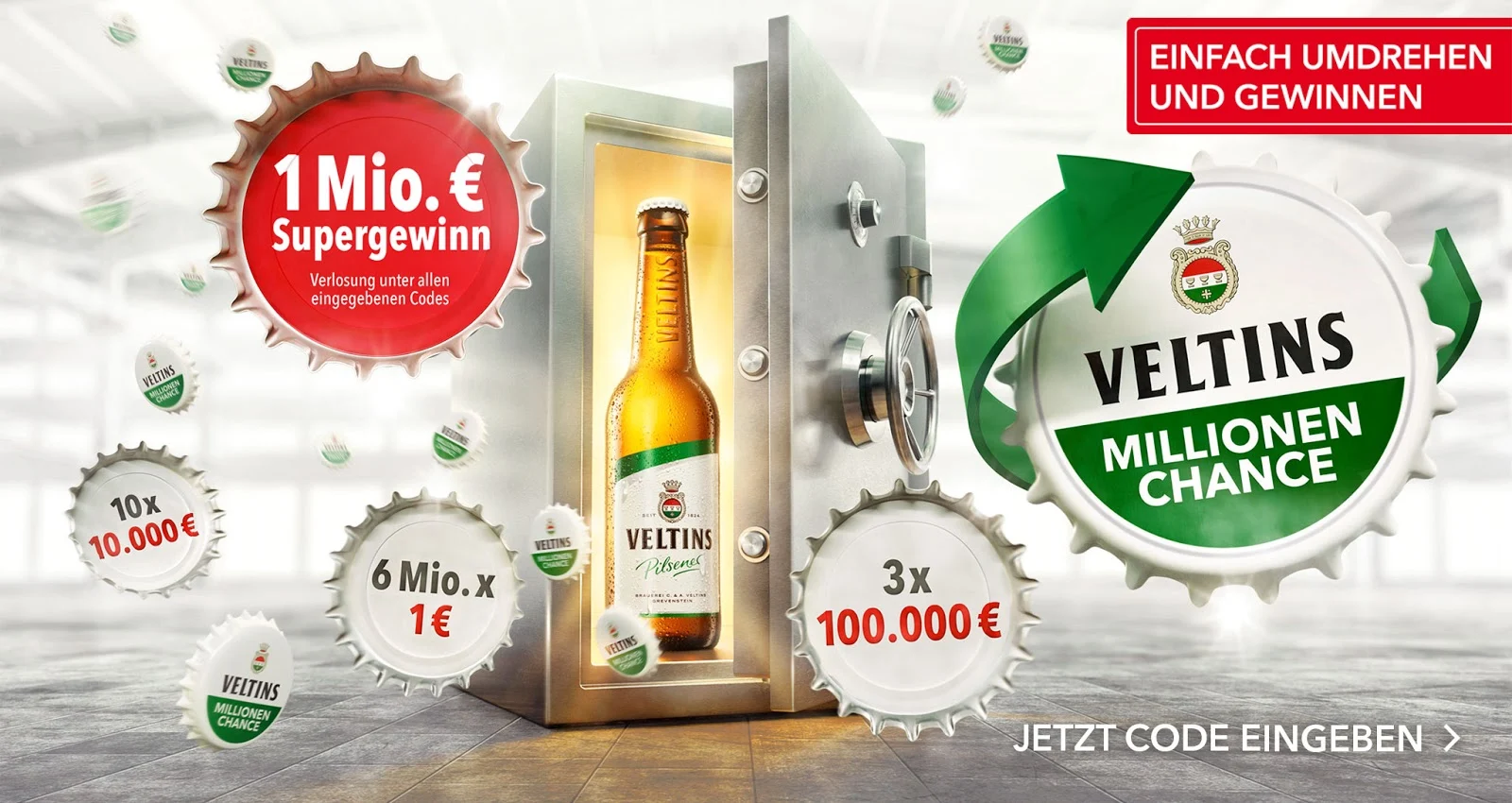 Die Veltins Millionen Chance oder das wertvollste Bier Deutschlands | Der beste Werbeclip des Tages 
