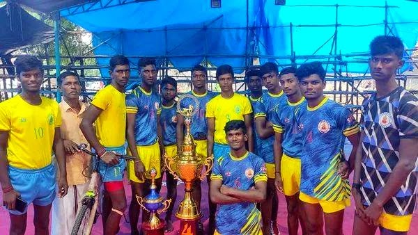 Sivaganga kabaddi match live update