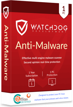 Watchdog Anti-Malware 4.1.290 poster box cover