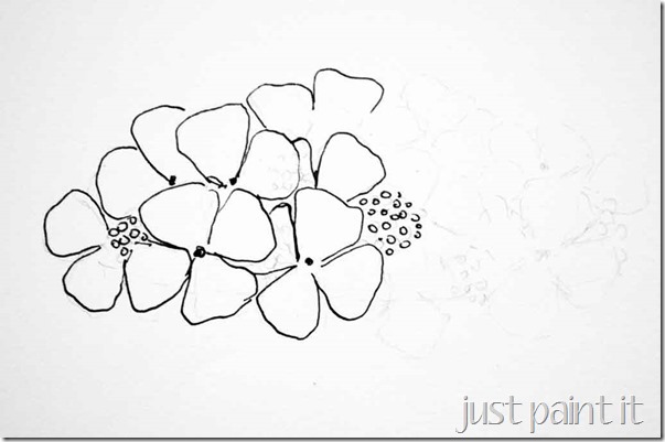 how-to-draw-hydrangea-4