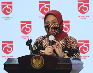 Menaker Ida Fauziyah meminta Tenaga Kerja Bongkar Muat Harus Didaftarkan BPJS Ketenagakerjaan