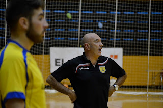 Entrenador CB Barakaldo