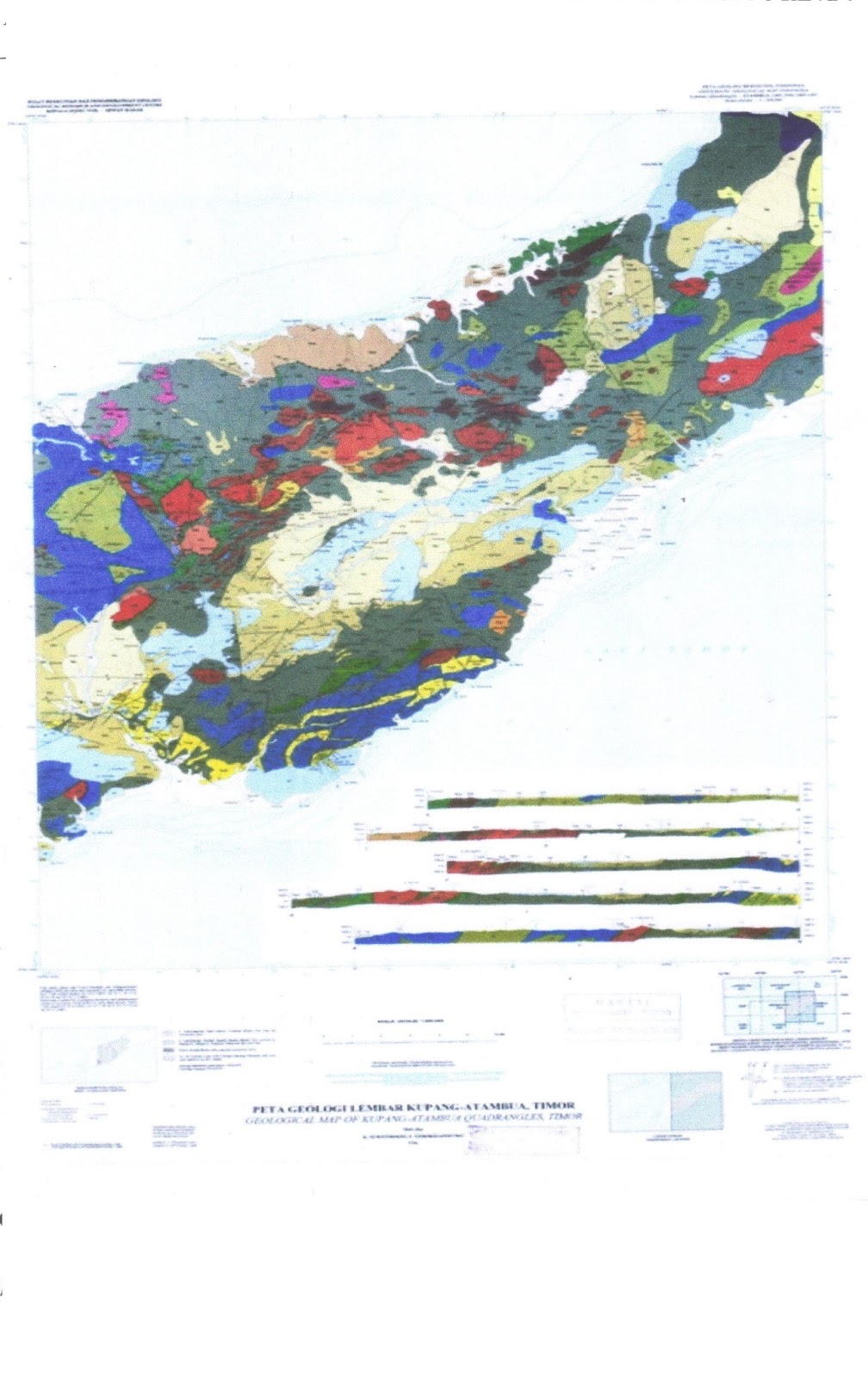 Tony Bani Urutan Stratigrafi Geologi Timor