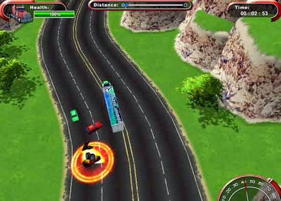 Download Game Simulasi Mobil Truk 3D Mad Truckers