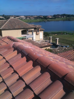 Longwood tile roof inspection by First Choice Home Inspections 1homeinspector.com
