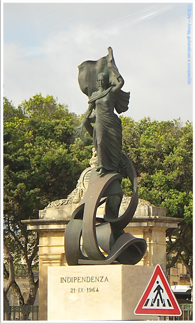 Independence Monument; Floriana; Malta; 