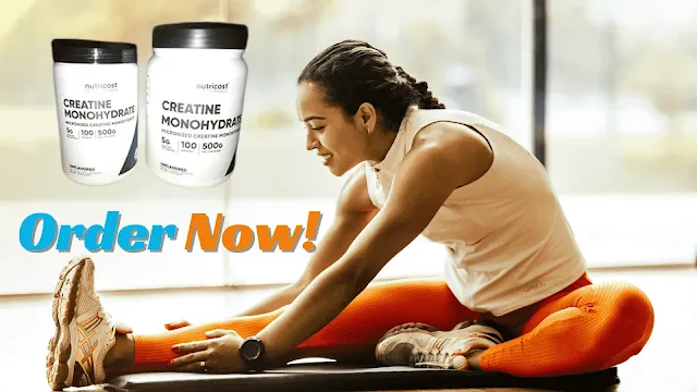 Nutricost Creatine Monohydrate review