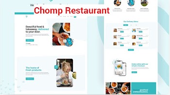 Chomp Restaurant Responsive Wordpress Template