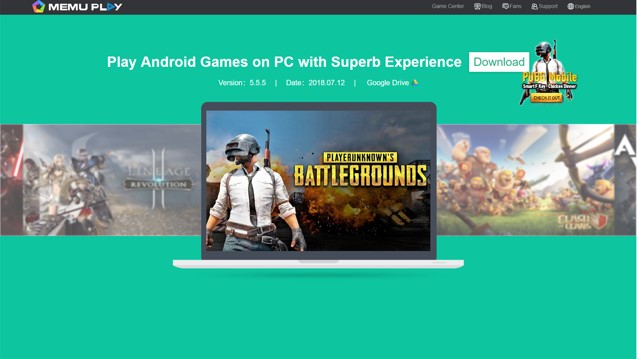 5 Emulator Android Terbaik Untuk Memainkan PUBG di PC 2