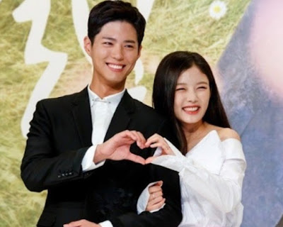 Park Bo Gum dan Kim Yoo Jung