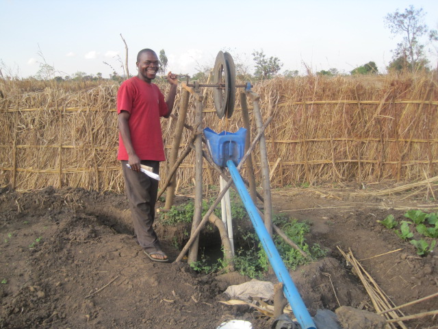 Homemade Windmill Water Pump