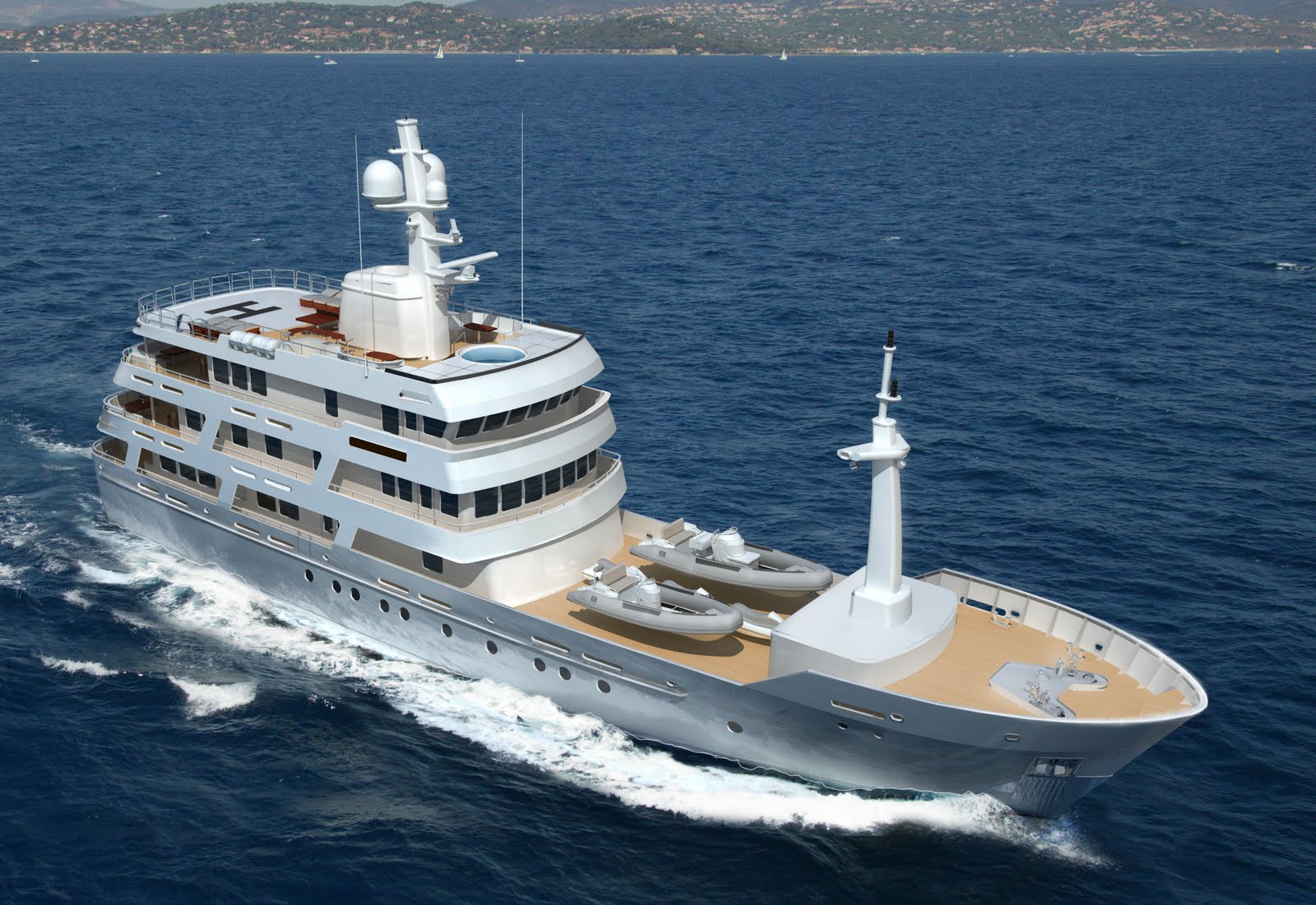  expedition yacht is wow the shear size of this yacht and typical