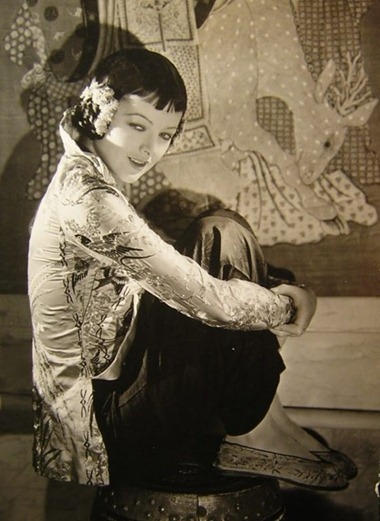 Myrna Loy in The Mask of Fu Manchu 1932