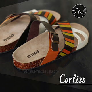 Grosir Sandal D'ruf Corlis