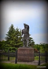 Leif Erikson Rose Garden