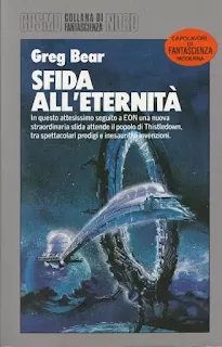 La copertina di Sfida all'eternità - Cosmo Argento 200