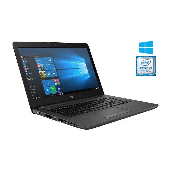 The HP i3 laptop is an entry-level system useful to perform daily activities.