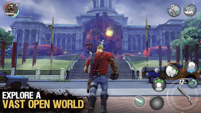 Dead Rivals Zombie MMO Mod Apk v1.0.0d Open World Terbaru