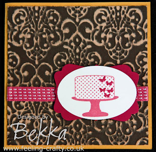 Cute Make A Cake Card by Bekka www.feeling-crafty.co.uk