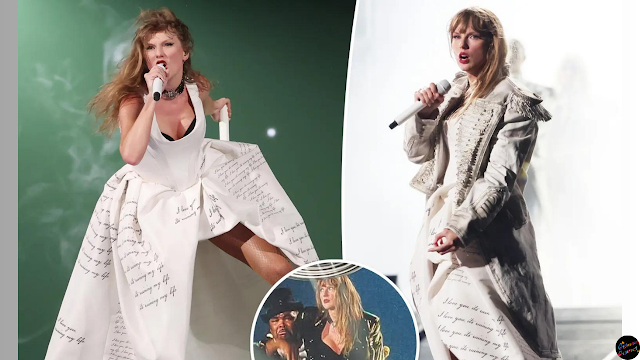 Taylor Swift's 'Tortured Couture': A Detailed Look at Her Eras Tour Fashion in Paris