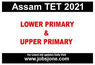 Assam TET 2021