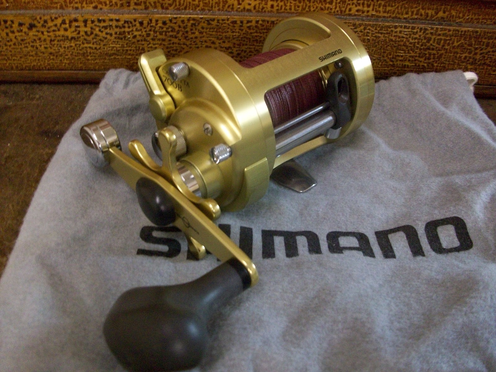 Musky reel recommendations
