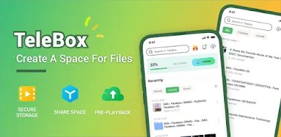 تنزيل telebox linkbox cloud storage للاندرويد اخر اصدار