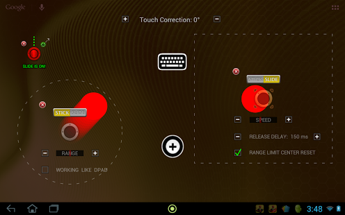 USB/BT JOYSTICK CENTER GOLD USB/BT JOYSTICK CENTER GOLD