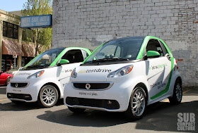 2013 Smart ForTwo Electric Drive in Portland, Oregon