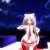 Hatsune Miku Cosplay White 9 Tails Fox [SALE]