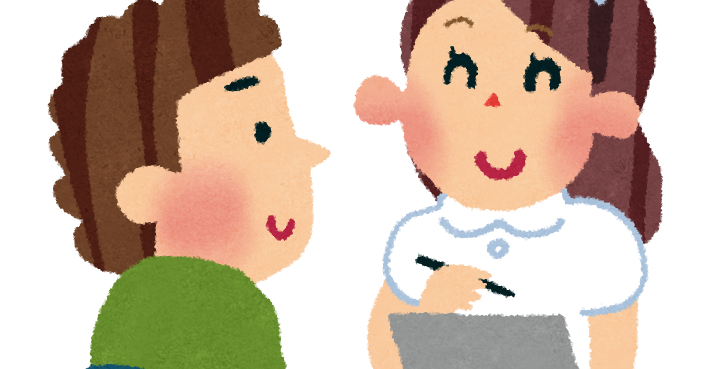 看護婦と問診のイラスト かわいいフリー素材集 いらすとや 看護婦と問診のイラスト かわいいフリー素材集 いらすとや