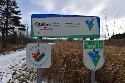 Sentier Transcanadien Route Verte Quebec.