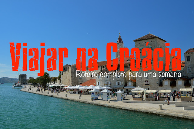 Descubra o que conhecer em Split, Croácia, durante a sua viagem!