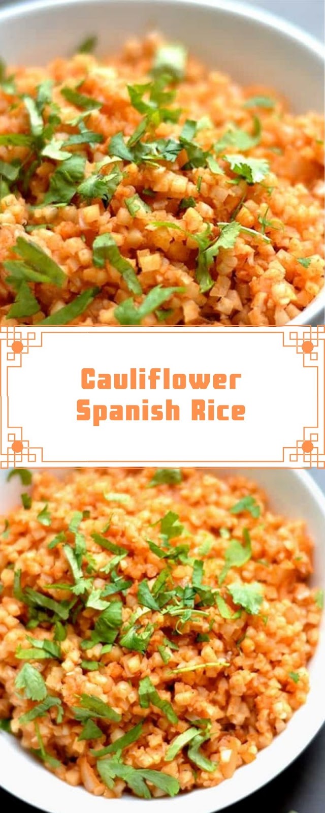 Cauliflower Spanish Rice