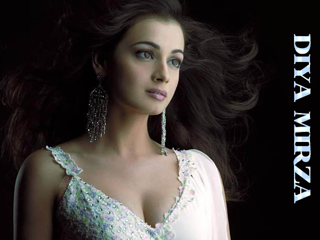 Dia Mirza Cool Sexy Photos 