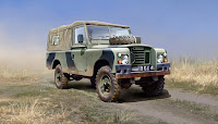 Italeri 1/35 Land Rover 109' LWB (6508) Color Guide & Paint Conversion Chart