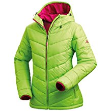 Nordcap Damen Jacke in Daunenoptik, warme Steppjacke in Grün, tolle Übergangs- & Winterjacke, 100% Wattierung (Gr: 36 - 50)