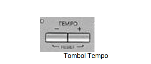 tombol tempo