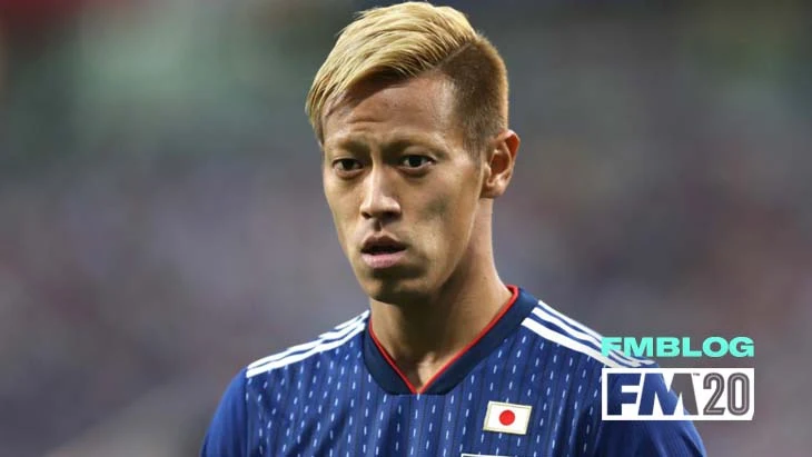 Keisuke Honda FM20