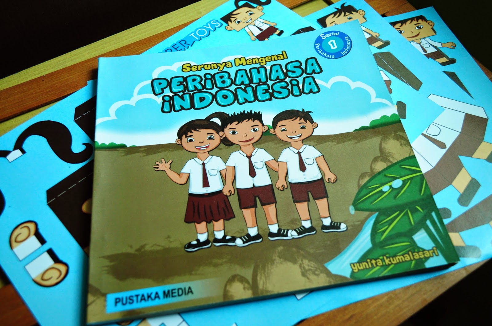  Katalog  Karya Buku  Cerita Bergambar  Seri Peribahasa Indonesia