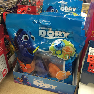 finding dory candy lollipop rings