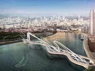 Great Inspiration! London's Bridge Sketch - Islamia Travel