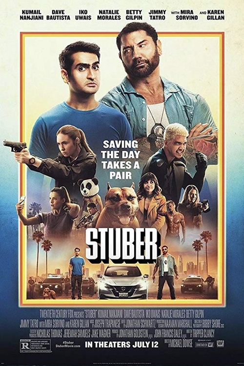 Stuber (2019) BluRay