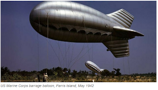 The Blimps atau Balon Udara : penjaga langit perang dunia 2