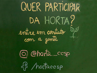 Horta Comunitária CCSP