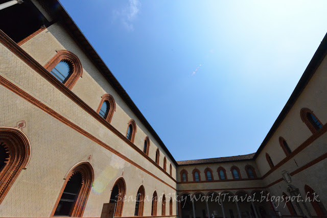 Castello Sforzesco, 斯福爾扎城堡, 意大利, 米蘭