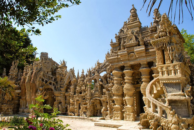 Ferdinand Cheval Palace a.k.a Ideal Palace (Drome,France)