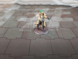 A Vigilante by Warlord Games