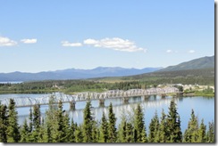 DSC06422 Teslin Lake, longes bridge span on Alaska Hwy